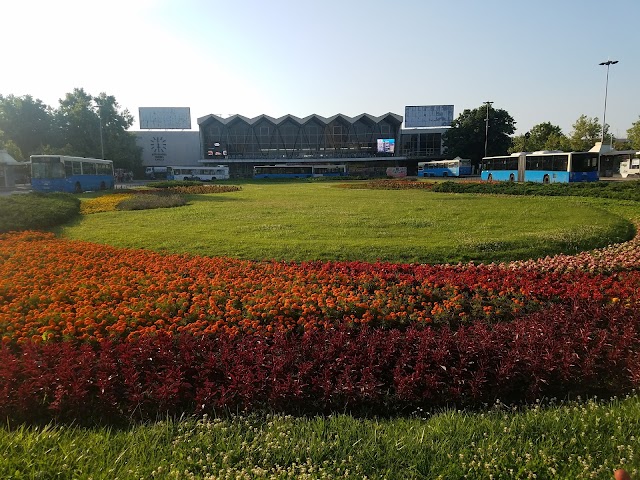 Novi Sad Train Station