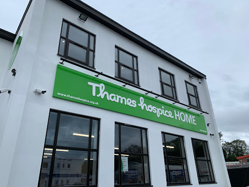 Thames Hospice Home Store Logo