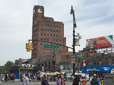 Fordham Road Station