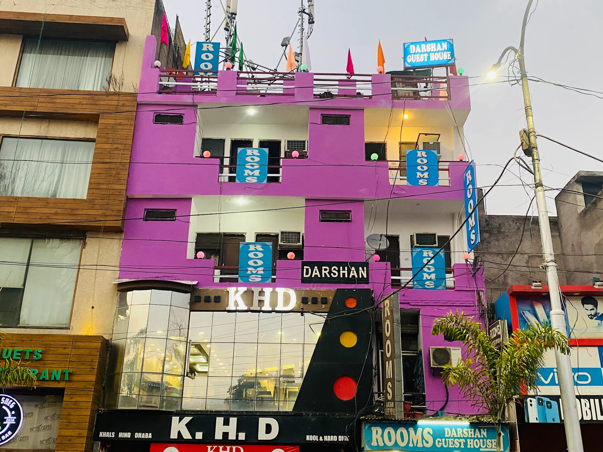 DARSHAN GUEST HOUSE( best guest house in pathankot)