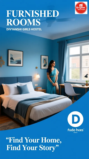 Craving a home away from home in Varanasi? Discover our Furnished Rooms at Divyanshi Girls Hostel… post image