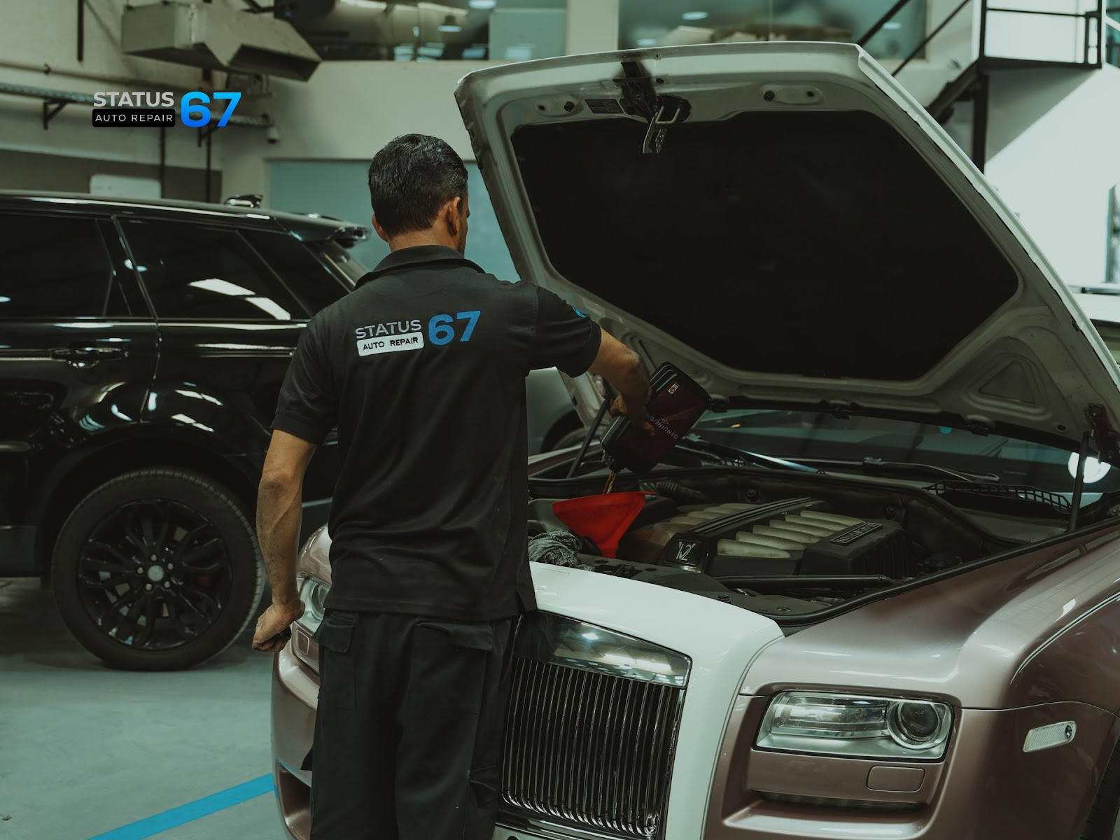 Sara Auto Care - Car Seat Upholstery | Car Detailing in Dubai | Car Painting Dubai - صورة 5