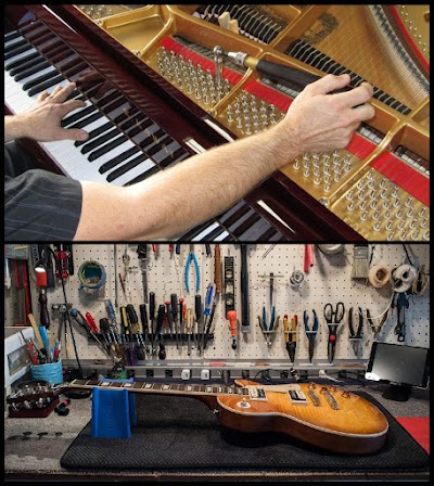 KC Music Lessons, Repair & A/V Studio