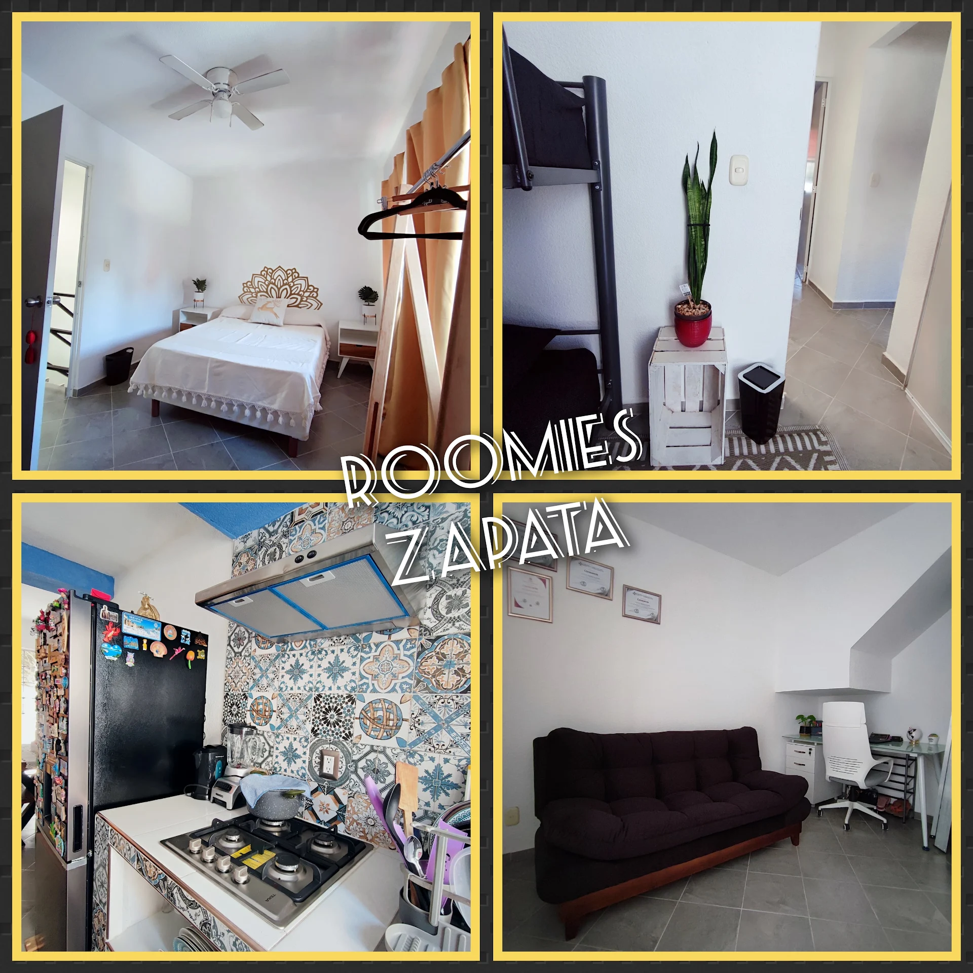 Roomies Zapata