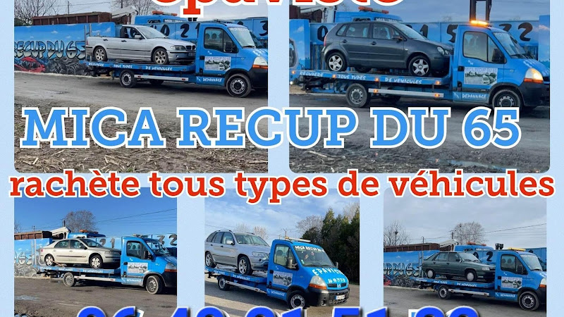 Photo publiée sur la fiche Google de Epaviste Mica Recup du 65, Bours