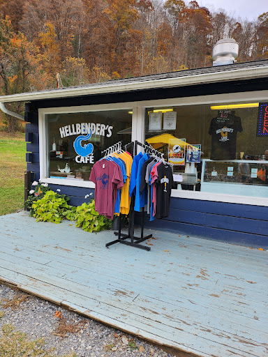 Hellbender's Cafe - Visual