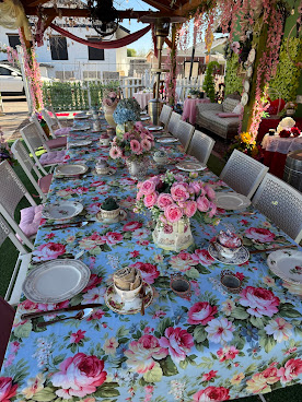 The Pink Door Tea House by null