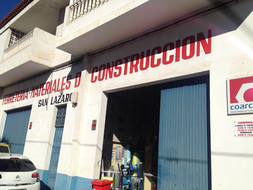 Ferretería San Lázaro, La Laguna Logo