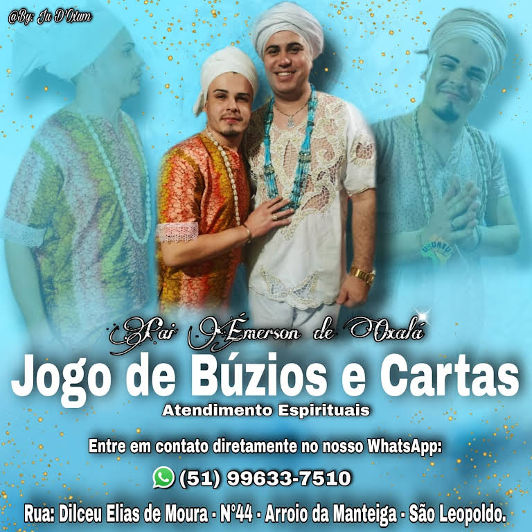 Consultas Búzios e Tarô e trabalhos espirituais Axé