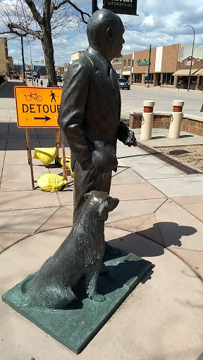 President Gerald Ford Statue