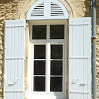 Fenêtre sur les Alpilles