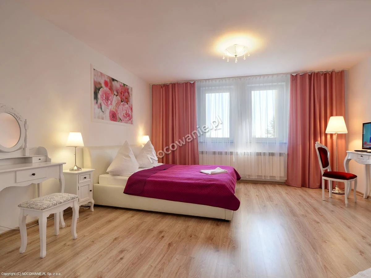 Hotel ik & Restauracja Kameleon, Pokoje gościnne