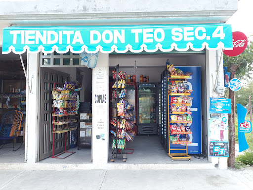 Tiendita Don Teo Papeleria CyberCafe Logo