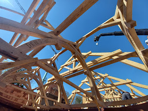 Photo n°6 de EQUINOXE CHARPENTE, Couverture, Zinguerie à Présilly (Couvreur)