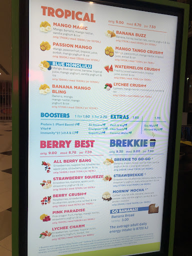 Boost Juice - Burwood One - Thumbnail