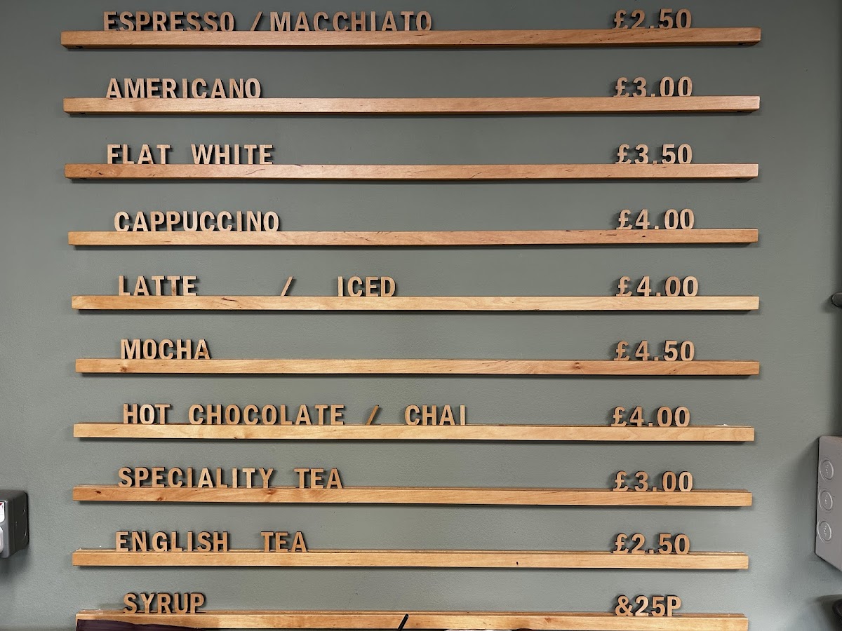 Bristol Twenty Espresso Bar