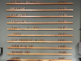 Bristol Twenty Espresso Bar