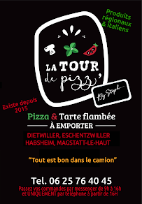 Menu La Tour de Pizz' by Steph Page 4