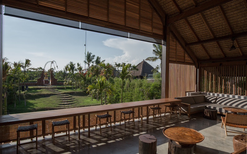 The Long Table Restaurant & Bar by John Hardy