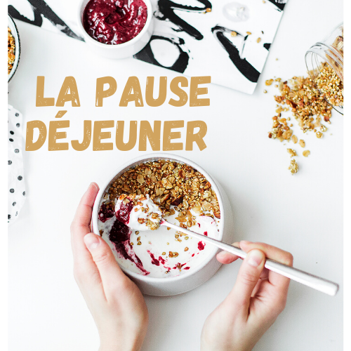 La pause déjeuner