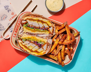 Photo n°24 de La Brigade - Oberkampf - Restaurant Paris 11 à Paris (Restaurant végétarien)