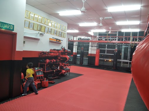 JOHOR KUNGFU XANDA FITNESS CENTRE, Author: RickyLiau AP