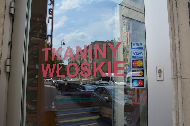 TKANINY WŁOSKIE