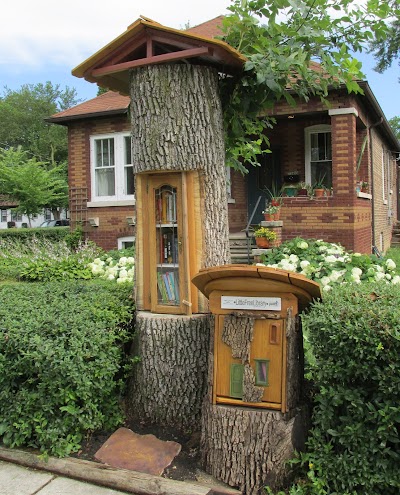 Little Free Library on Olive Road