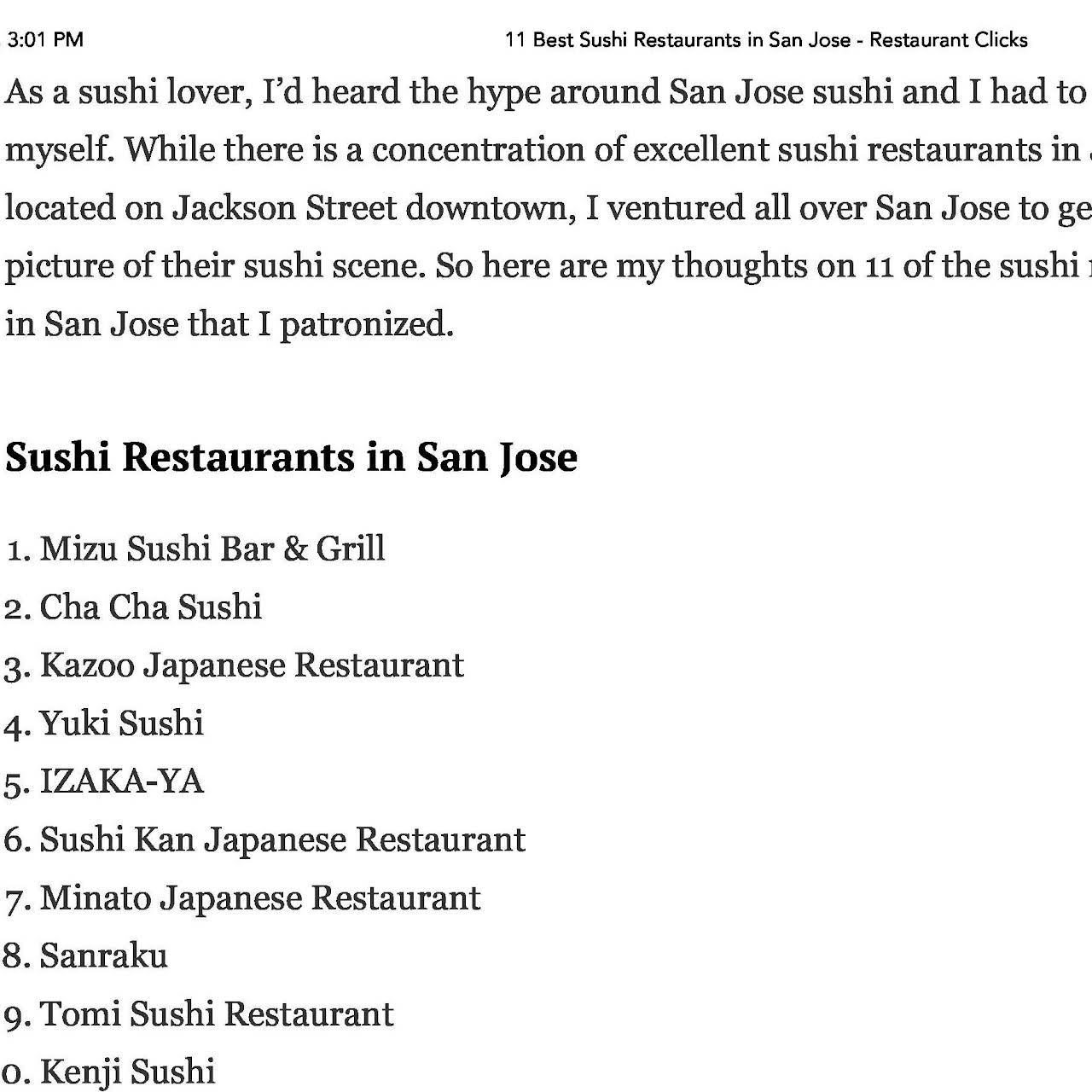 Kazoo Japanese Sushi Boat Restaurant Established in 1989,Kazoo has