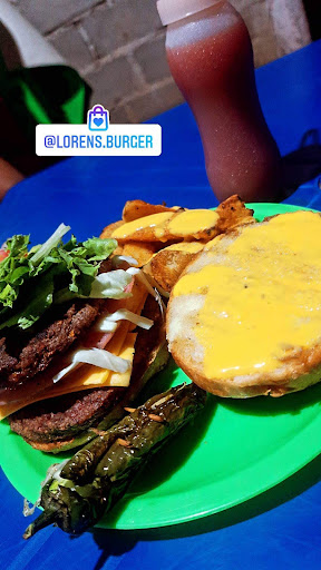 Loren's Burger al Carbón - Thumbnail