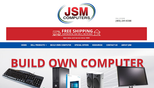 JSM Computers - Visual