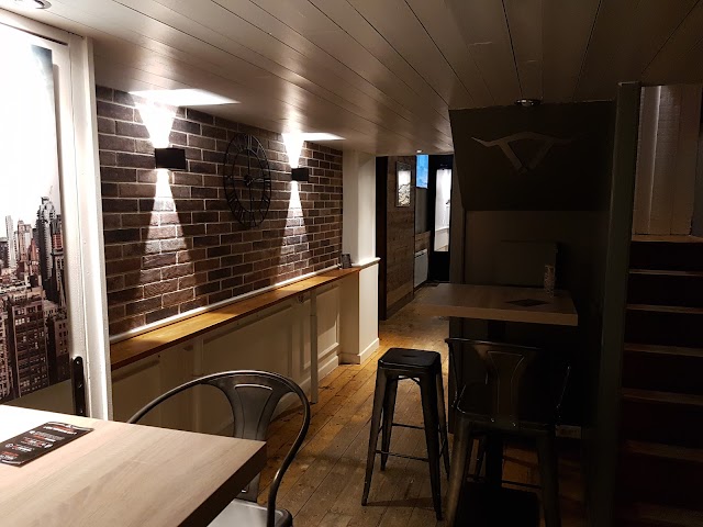 WallstrEat Bar/Restaurant Grenoble