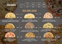 Menu PIZZA Ô NORD Page 1