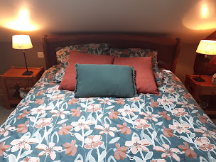 Photo n°8 de Le jardin des lilas à Néville (Chambre d'hôtes)