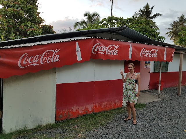 Plage Publique de Ta'ahiamanu