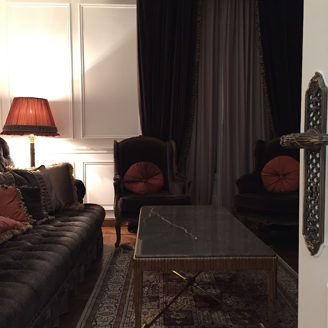 L'appartement de Christophe Nicolas Biot. Trandline