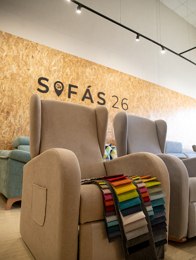 SOFÁS 26 | Tienda de sofás, sillones, sillas y tejidos en Valencia - Thumbnail