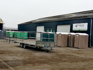 Photo n°1 de SIEGE DE CAUX LOC SERVICES - AGENCE DE NORMANDIE à Beauval-en-Caux (Toilettes publiques)