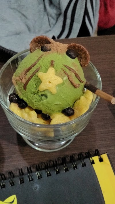Photos of Cats and Ice Cream