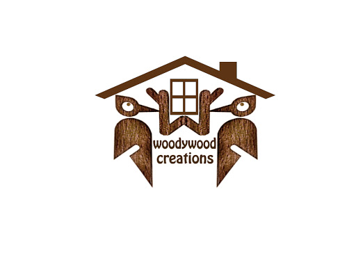 Woody Wood Creations, LLC Logo