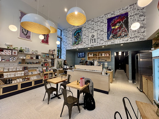 De Fer Coffee & Tea, 725 Penn Ave, Pittsburgh, PA 15222