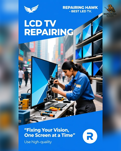 Get ready to transform your TV viewing experience with our expert LCD TV Repairing services in Gr…
