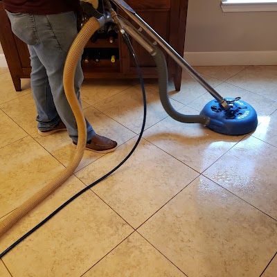 Luxury steam carpet cleaning