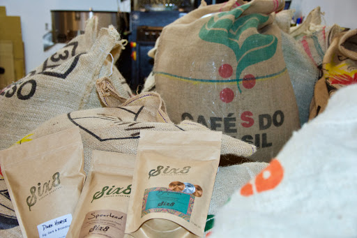 Six8 Coffee Roasters Logo