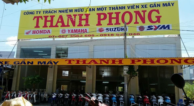 Cửa Hàng Xe Gắn Máy Thanh Phong, 135 Trần Hưng Đạo, Đồng Tháp