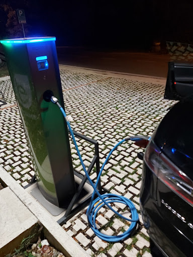 Scame Charging Station Gallery - Italy