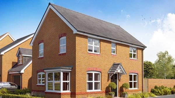 Persimmon Homes Trinity Pastures photo 2