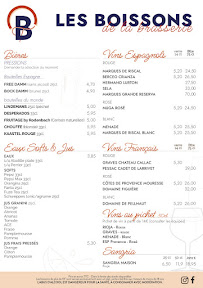 Menu La brasserie Tapería Page 3