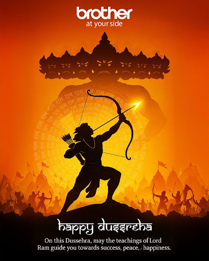 Happy Dussehra! May your life be filled with peace post image