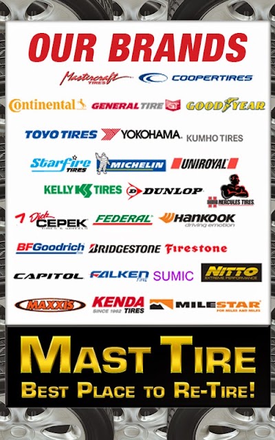 Photos of Mast Tire